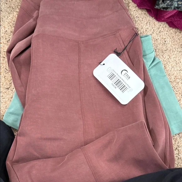 ZYIA Cocoa Serenity Wide Leg Pants - Picture 9 of 9